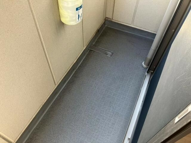 ベルデ東府中のバルコニー