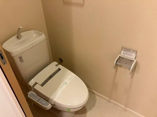 ベルデ東府中のトイレ