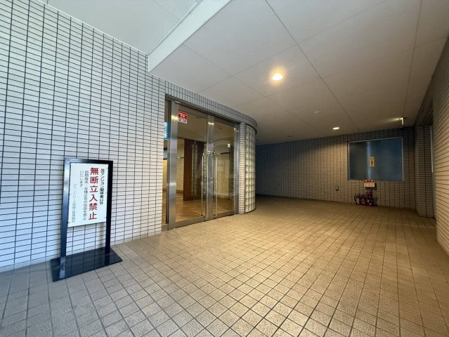 グランドシーズ南堀江のロビー|グランドシーズ南堀江　ロビー