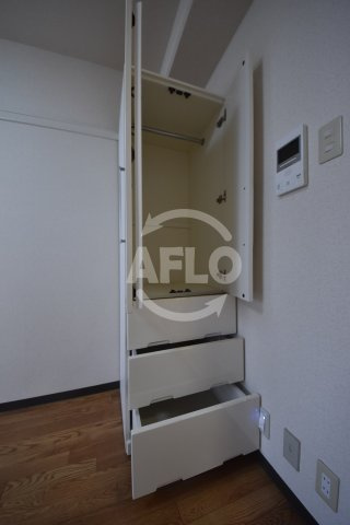 カセッティ新町の収納|カセッティ新町　クローゼット