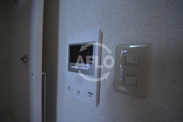 カセッティ新町のセキュリティ|カセッティ新町　ＴＶ付モニターフォン