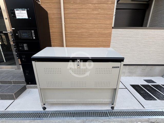 ハーモニーテラス田中　田中小学校のその他共用部分|ハーモニーテラス田中　ゴミ置き場