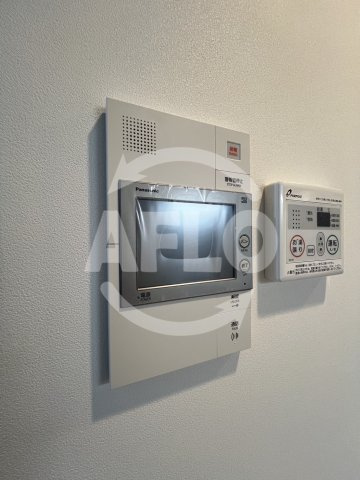 レジュールアッシュアーバンリッシュのセキュリティ|レジュールアッシュ　アーバンリッシュ　モニター付きインターフォン