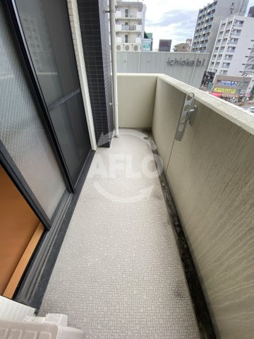 コスモプレミアムベイ大阪のバルコニー|コスモプレミアムベイ大阪　バルコニー