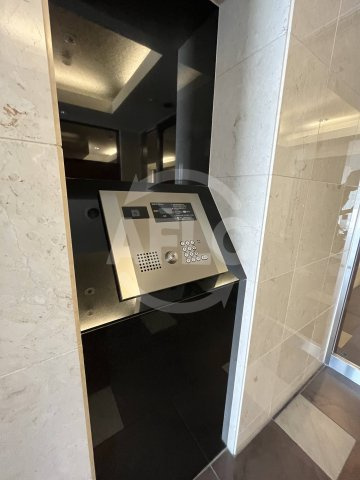 コスモプレミアムベイ大阪のセキュリティ|コスモプレミアムベイ大阪　オートロック