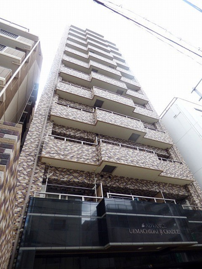 【外観】アドバンス上町台Ⅱクレイドル