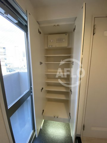 NORTH VILLAGE壱番館（ノースヴィレッジ壱番館）の玄関|ノースヴィレッジ壱番館　下駄箱