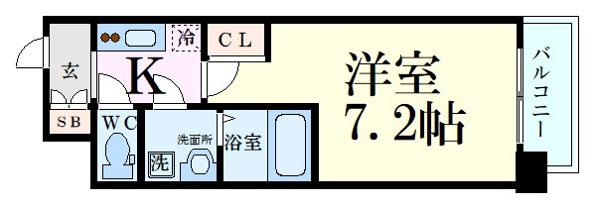 アドバンス西梅田Ⅲエミネンス