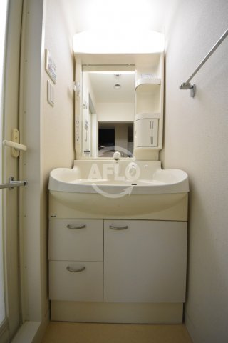 小松パラッツォ旧源蔵町の独立洗面台|小松パラッツォ旧源蔵町　独立洗面台
