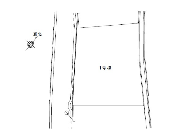 福岡市南区三宅2丁目第2-1棟（1号棟）の区画図|配置図（1号棟）