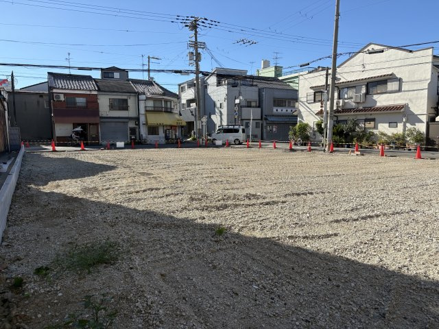 生野区林寺5丁目貸土地