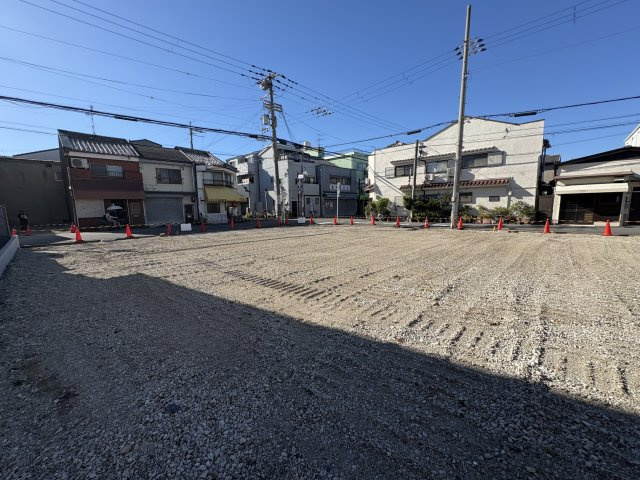 生野区林寺5丁目貸土地の外観