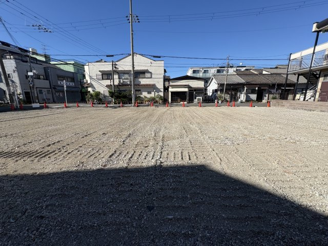 生野区林寺5丁目貸土地の外観