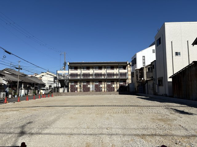 生野区林寺5丁目貸土地の外観