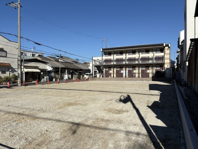 生野区林寺5丁目貸土地の外観