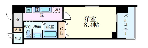 グランカーサ梅田北