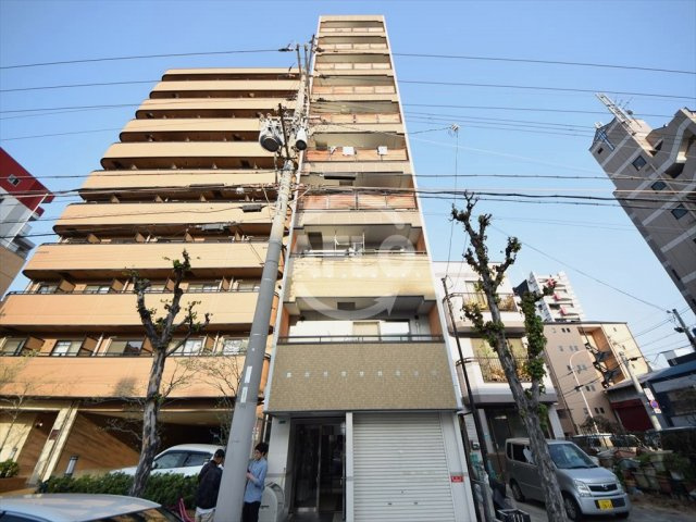 ヒルトップハイム桜川(事務所)のエントランス|ヒルトップハイム桜川　エントランス