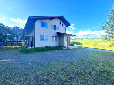 【外観】 | 北杜市大泉町谷戸　事務所兼住宅　6SLDK
