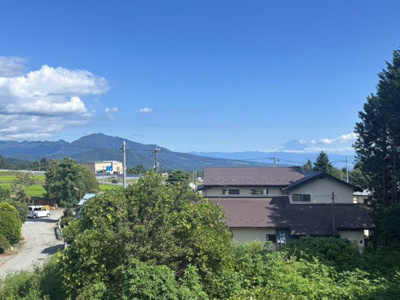 【展望】 | 北杜市大泉町谷戸　事務所兼住宅　6SLDK