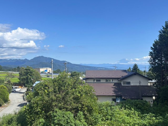 【展望】 | 北杜市大泉町谷戸　事務所兼住宅　6SLDK