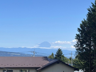 【展望】 | 北杜市大泉町谷戸　事務所兼住宅　6SLDK