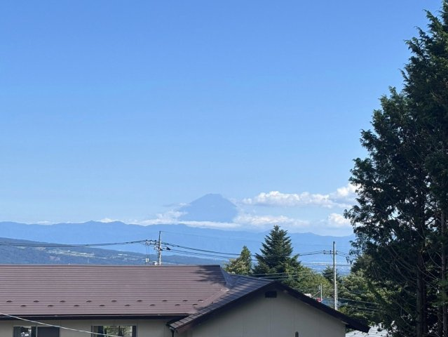 【展望】 | 北杜市大泉町谷戸　事務所兼住宅　6SLDK