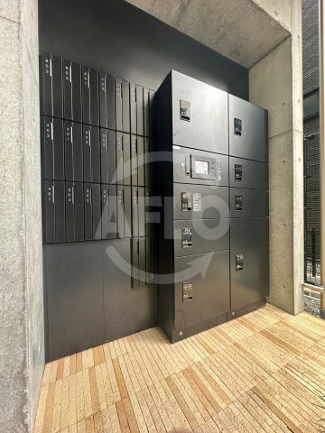 アウスレーベン都島Ⅰのその他共用部分|アウスレーベン都島Ⅰ　メールボックス＆宅配ボックス