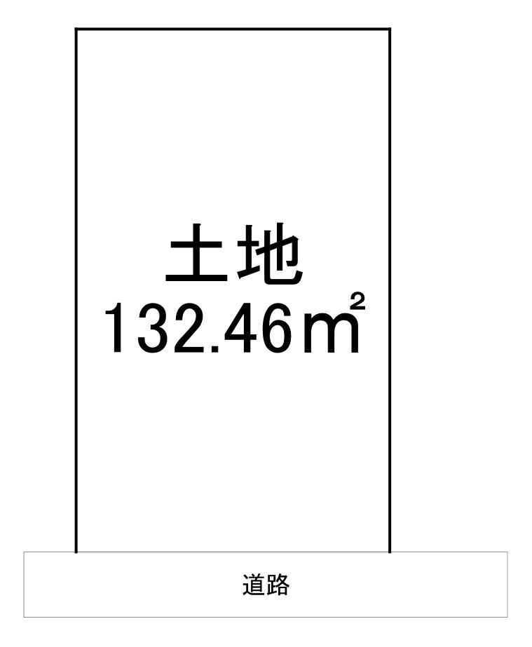 田島５丁目貸土地の間取り