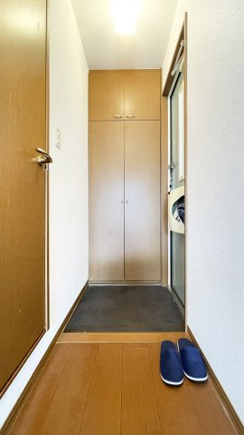 パレット田宮の玄関