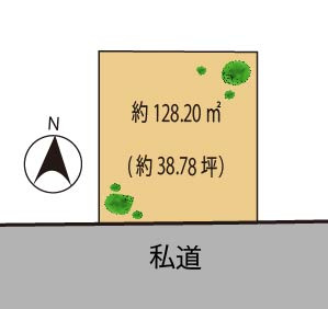 杉並区高円寺北　建築条件なし売地