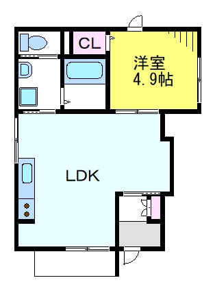 Luna Ogikuboの間取り