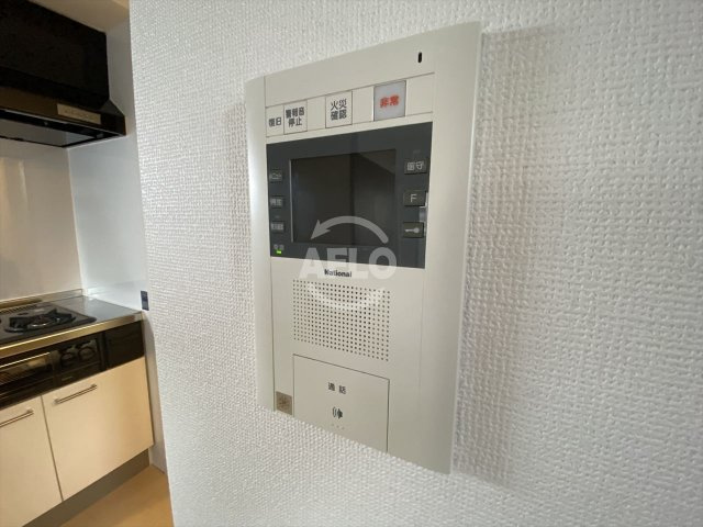 KDX堺筋本町レジデンスのセキュリティ|KDX堺筋本町レジデンス　TVモニター付きインターホン