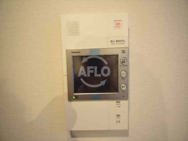ドミツィール福のセキュリティ|ドミツィール 福　TVモニター付きインターホン