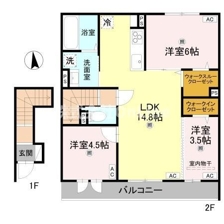 【間取り】 | サザンレスト