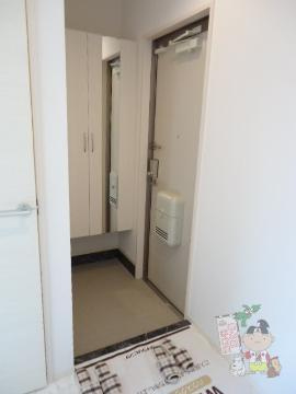 メナージュの玄関|玄関
