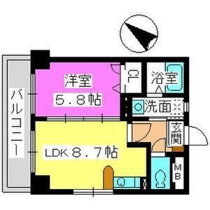 【間取り】 | シティライフ博多駅南
