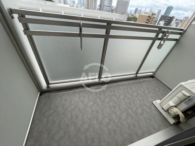 エスリード京橋WESTのバルコニー|エスリード京橋WEST　バルコニー
