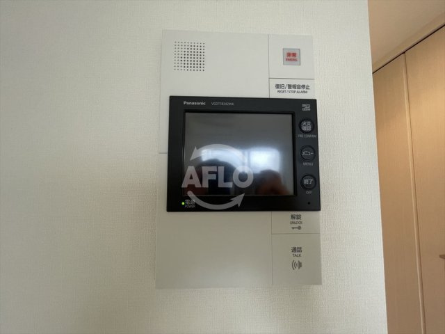 エスリード京橋WESTのセキュリティ|エスリード京橋WEST　TVモニター付きインターホン