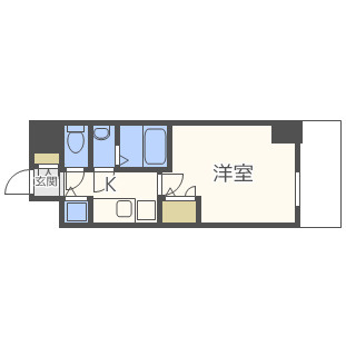エスリード京橋WESTの間取り|エスリード京橋WEST　間取り