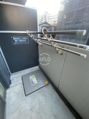 パーフェクトライフ京橋駅前のバルコニー|パーフェクトライフ京橋駅前　バルコニー