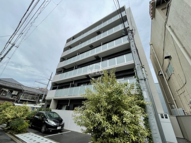 パーフェクトライフ京橋駅前のエントランス|パーフェクトライフ京橋駅前　ロビー