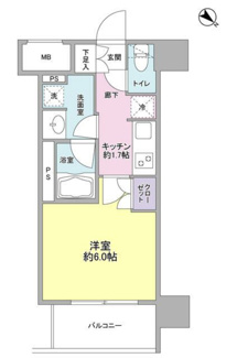 【間取り】 | ルメイユ横浜関内
