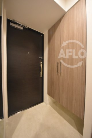 ラフォルム鎗屋町の玄関|ラフォルム鎗屋町　玄関