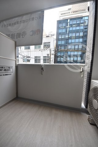 ラフォルム鎗屋町のバルコニー|ラフォルム鎗屋町　バルコニー