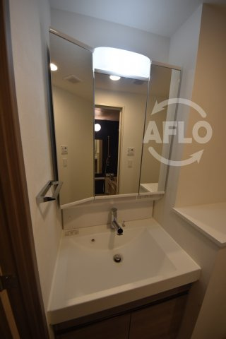 ラフォルム鎗屋町の独立洗面台|ラフォルム鎗屋町　独立洗面台