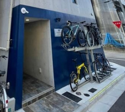 ＭＡＸＩＶｂａｓｉｃ南千住のエントランス