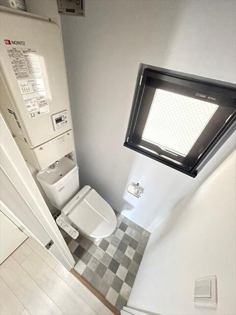 ＭＡＸＩＶｂａｓｉｃ南千住のトイレ