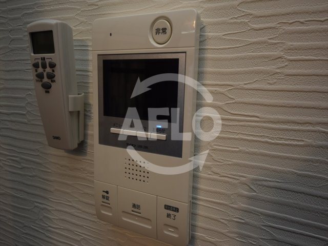 アクティ北浜のセキュリティ|アクティ北浜　TVモニター付きインターホン