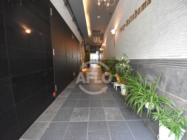アクティ北浜のロビー|アクティ北浜　ロビー
