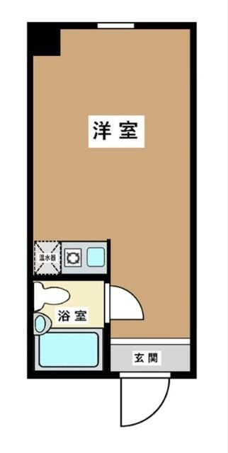 ダイヤモンドビル北千住の間取り